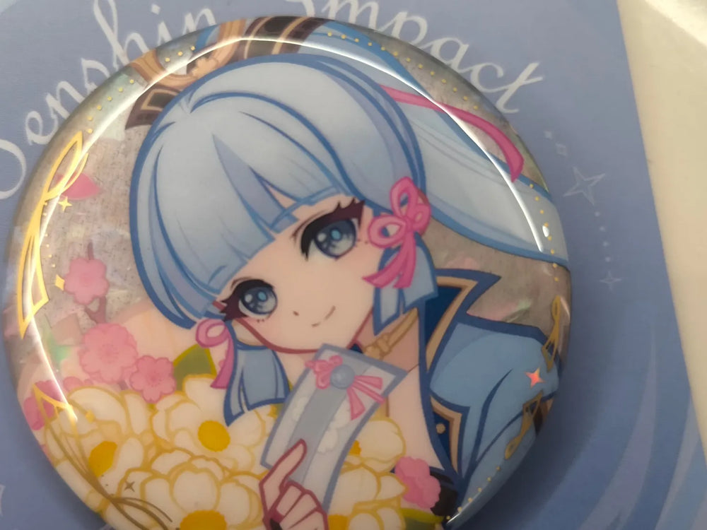 Genshin Impact Moment of Fragrant Whispers Badges & Acrylic Art Tiles