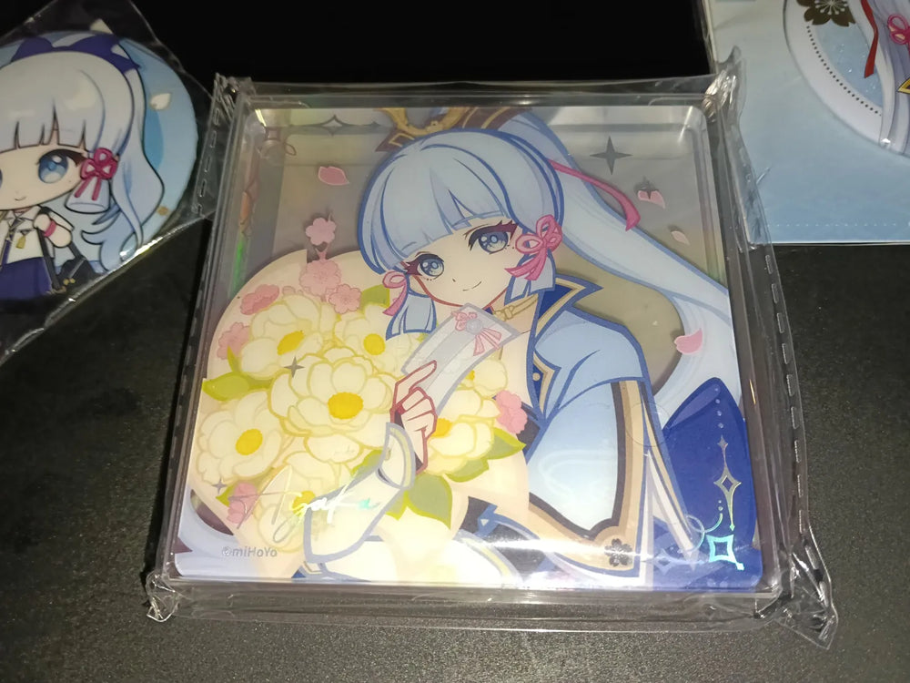 Genshin Impact Moment of Fragrant Whispers Badges & Acrylic Art Tiles