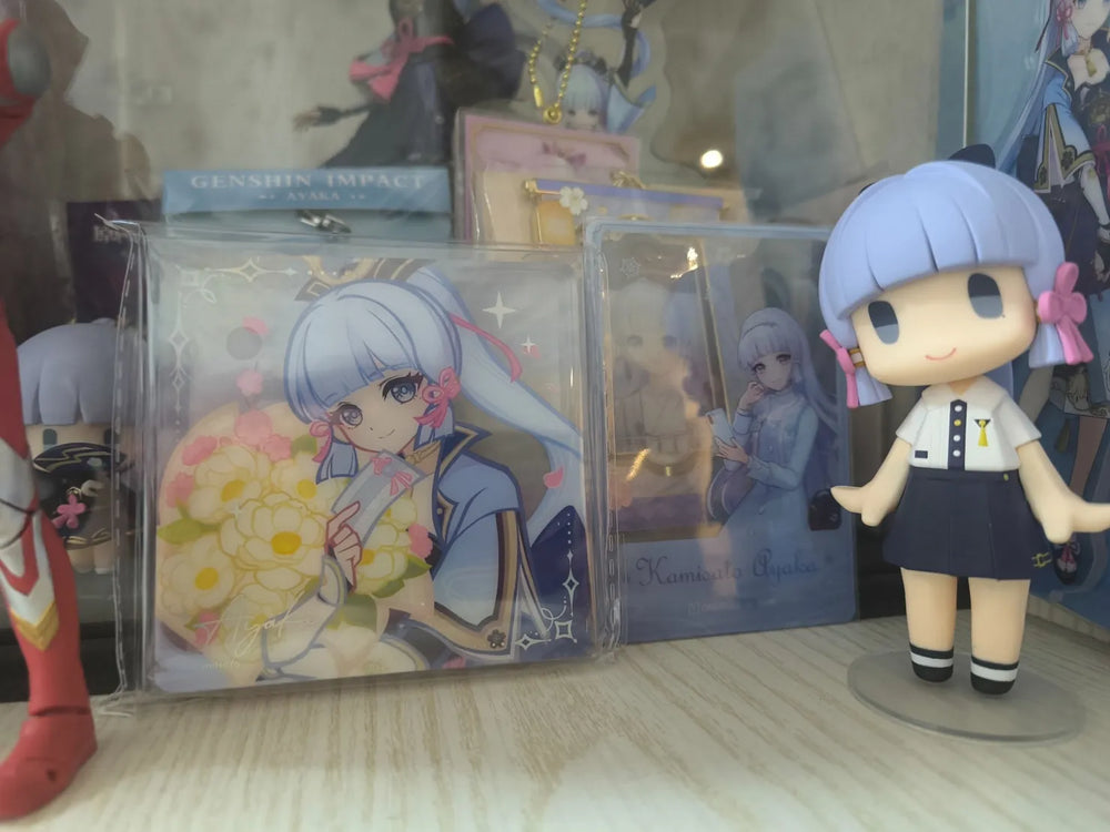 Genshin Impact Moment of Fragrant Whispers Badges & Acrylic Art Tiles