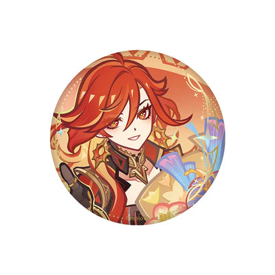 Genshin Impact Moment of Fragrant Whispers Mavuika character badge