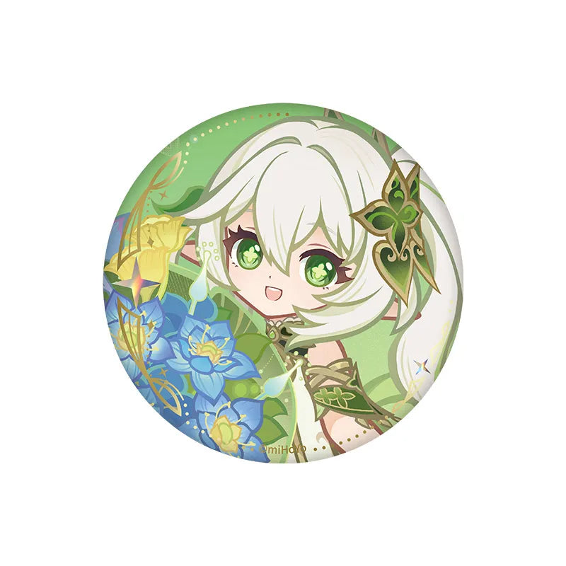 Genshin Impact Moment of Fragrant Whispers Nahida character badge