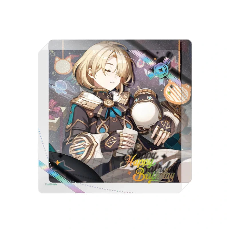 Genshin Impact Freminet Day of Destiny Series Character Acrylic Coaster