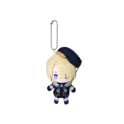 Genshin Impact Freminet plush finger puppet keychain Fated Day series soft collectible