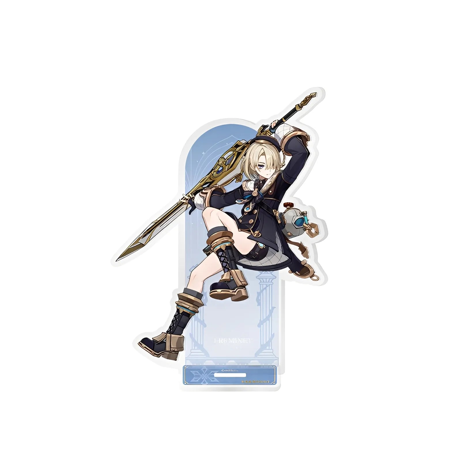 Genshin Impact Freminet Fatui themed acrylic standee collectible character desk display