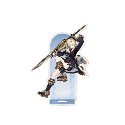 Genshin Impact Freminet Fatui themed acrylic standee collectible character desk display
