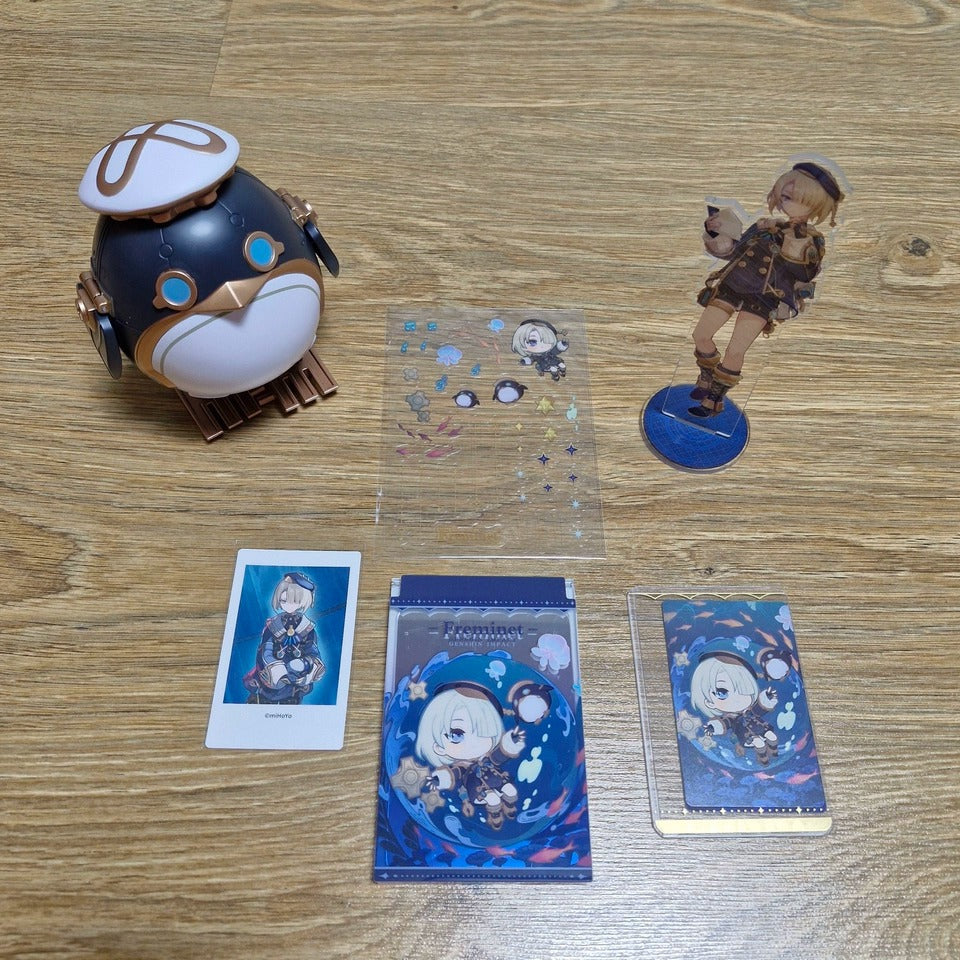 Genshin Impact Clockwork Penguin Toy Series Figure – Freminet Pers
