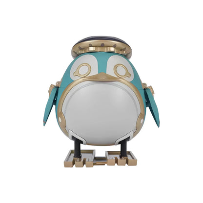 Genshin Impact Freminet Pers clockwork penguin toy series teal variant front view