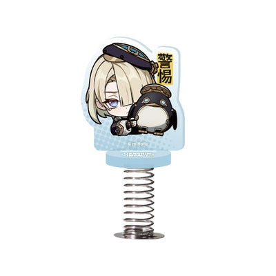 genshin impact freminet q version emoji bobble standee front view