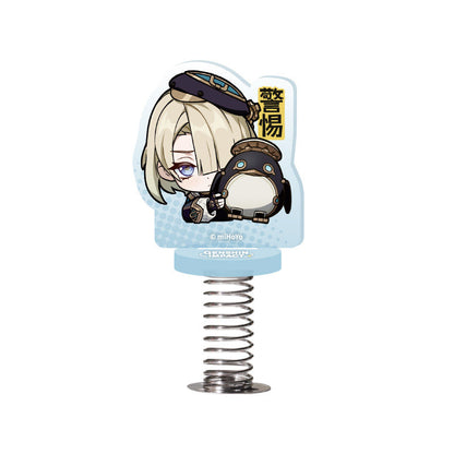 genshin impact freminet q version emoji bobble standee front view