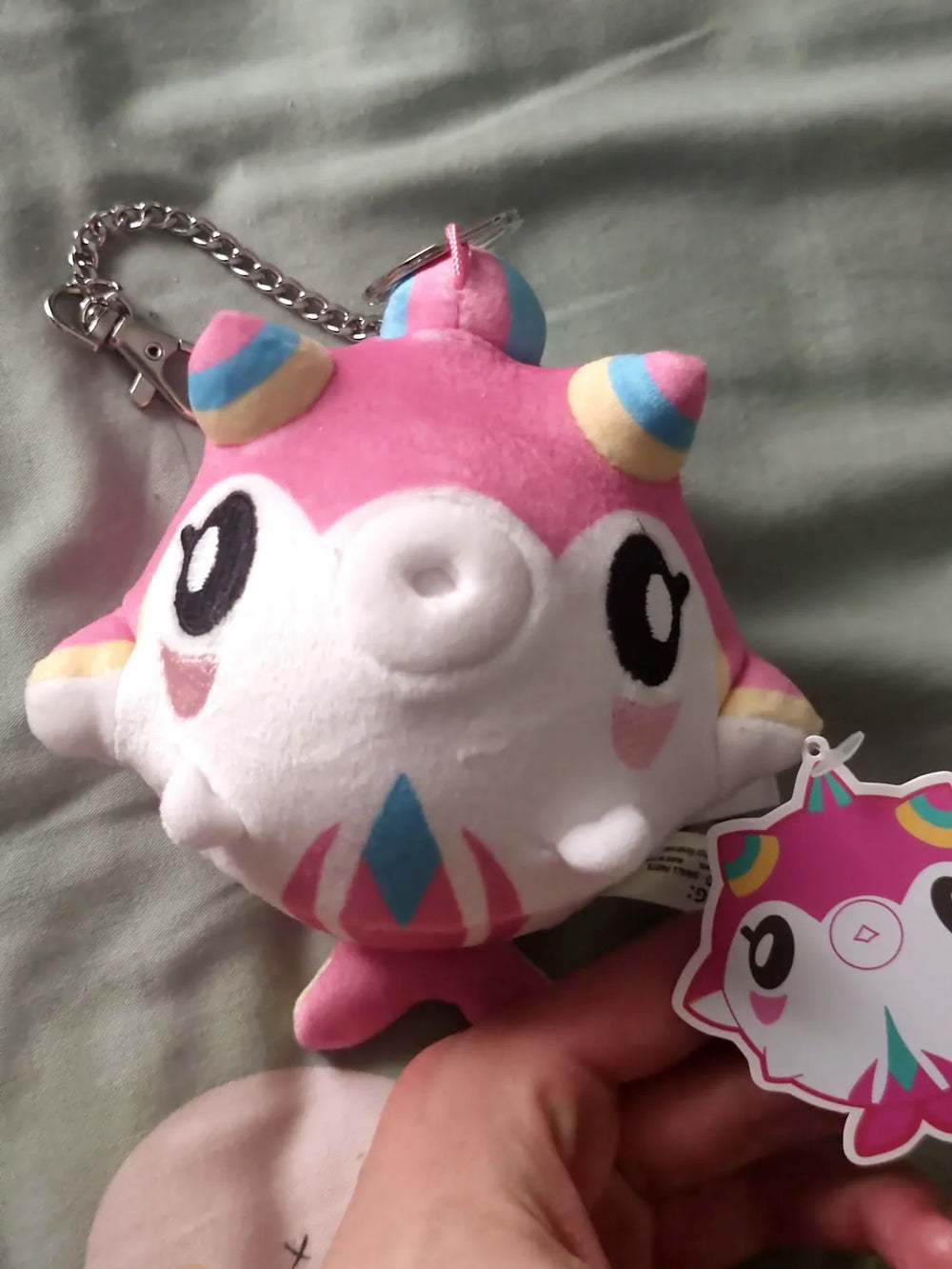 Genshin Impact Porte-clés Peluche Blubberbeast d’Eau Douce Mualani