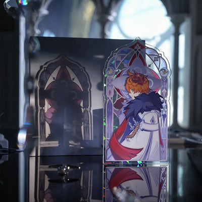 Genshin Impact Translucent Acrylic Stand Blind Box Character Collection