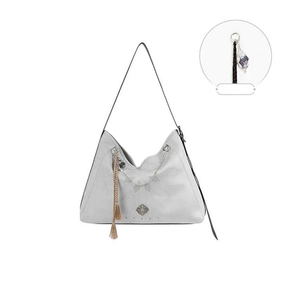 Genshin Impact Frost and Flame Arlecchino Crossbody Bag