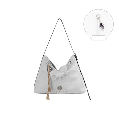 Genshin Impact Frost and Flame Columbina Crossbody Bag