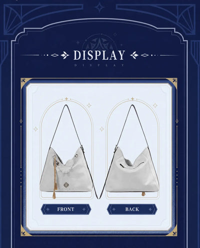 Frost and Flame Crossbody Bag Accessories