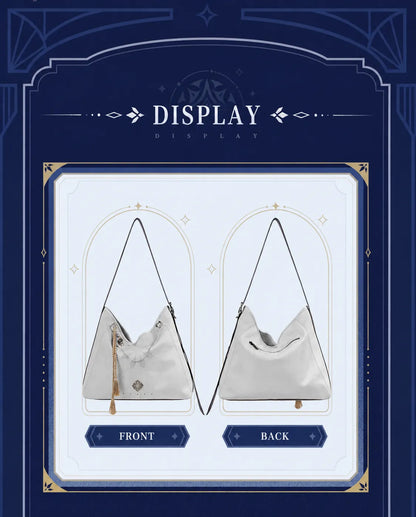 Frost and Flame Crossbody Bag Accessories