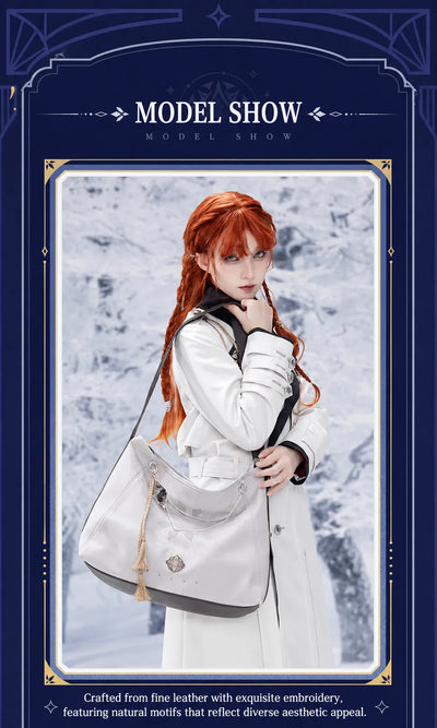 Frost and Flame Crossbody Bag Character Charm