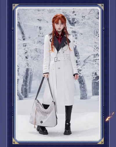 Frost and Flame Crossbody Bag Embroidery
