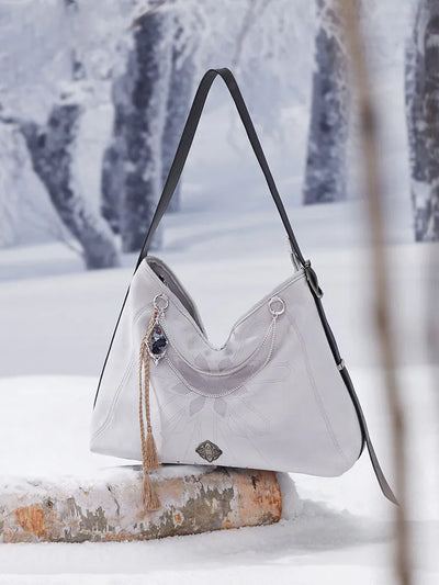 Genshin Impact Frost and Flame Crossbody Bag