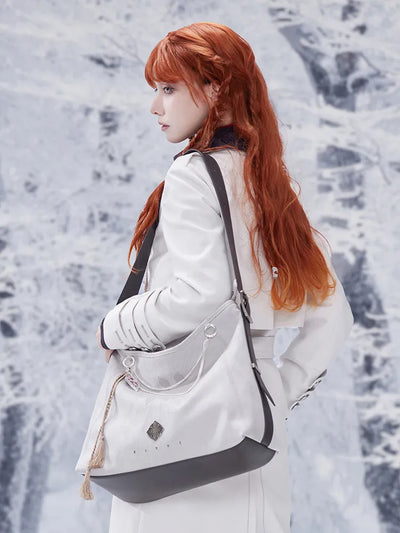 Frost and Flame Crossbody Bag Detail