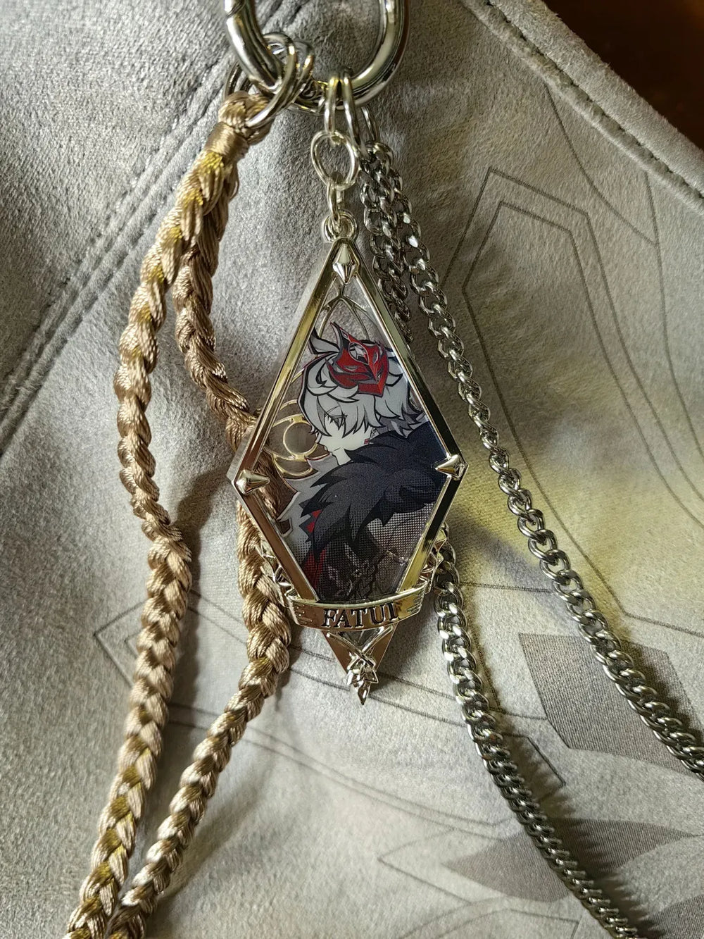 Genshin Impact Frost and Flame Series Crossbody Bag