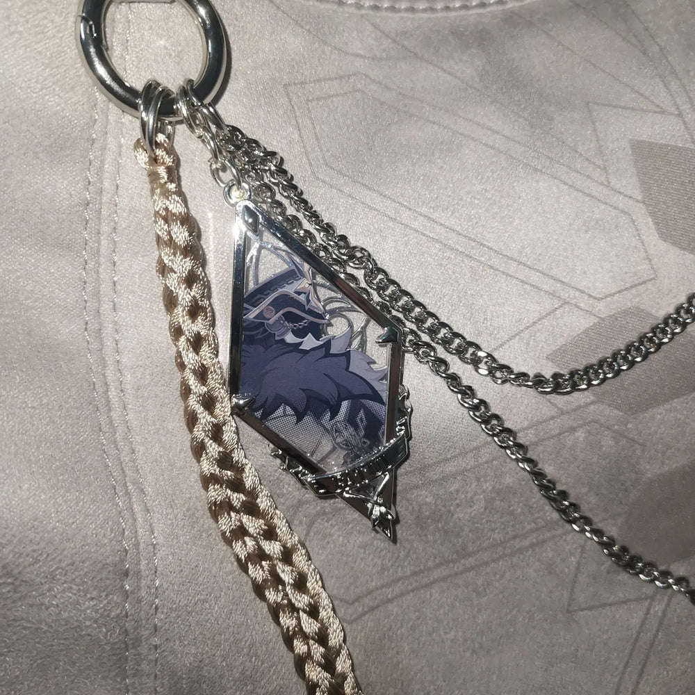 Genshin Impact Frost and Flame Series Crossbody Bag