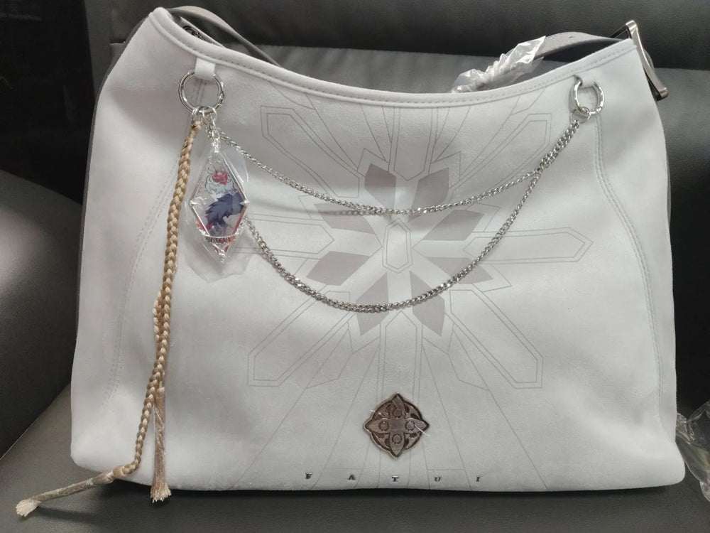 Genshin Impact Frost and Flame Series Crossbody Bag