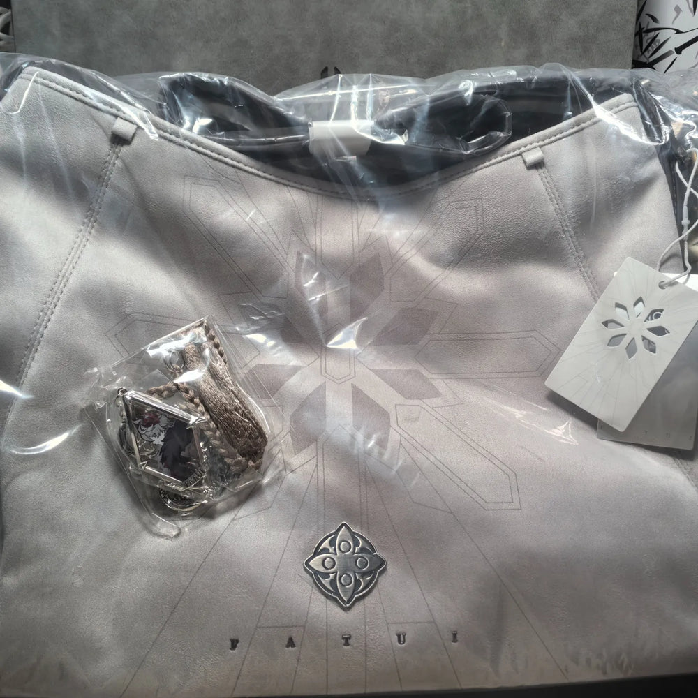 Genshin Impact Frost and Flame Series Crossbody Bag