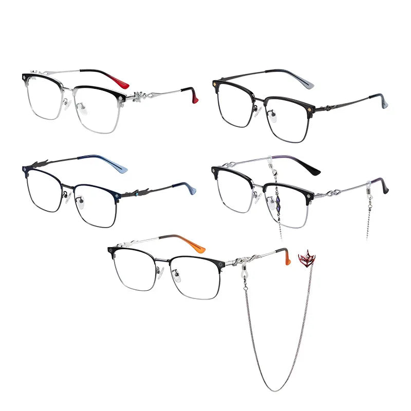 Genshin Impact Frost and Flame Eyewear Gift Box collection
