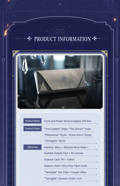 Il Capitano eyewear gift box