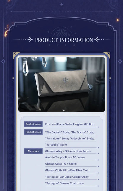 Il Capitano eyewear gift box