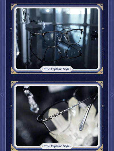 Eyewear size information
