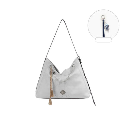 Genshin Impact Frost and Flame Il Dottore Crossbody Bag