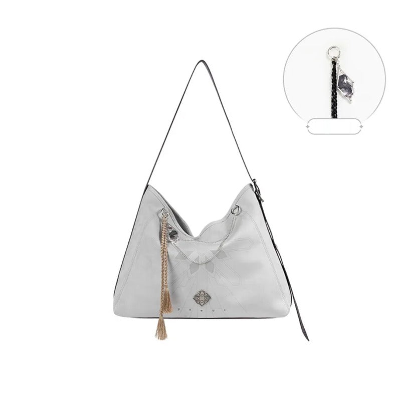 Genshin Impact Frost and Flame Pantalone Crossbody Bag