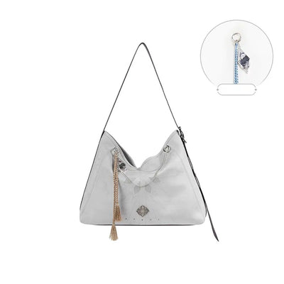 Genshin Impact Frost and Flame Pierro Crossbody Bag