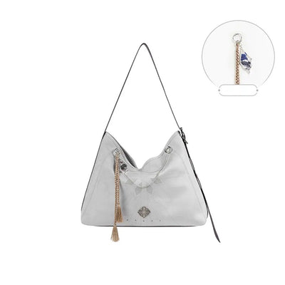 Genshin Impact Frost and Flame Pulcinella Crossbody Bag