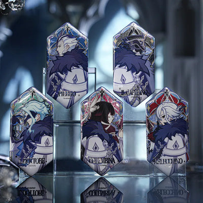 Frost and Flame Series collectible badge blind box with multiple Harbinger designs