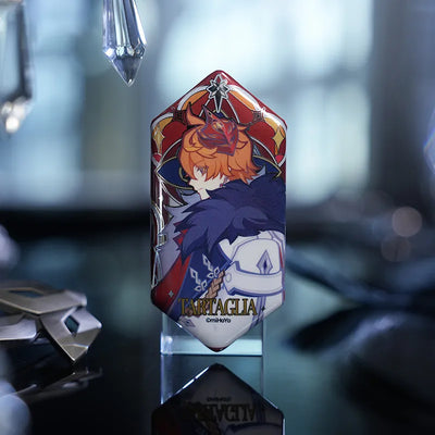 Frost and Flame Series badge blind box featuring standard and special editions