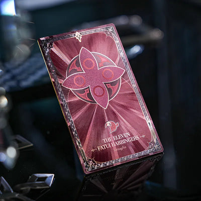 Frost and Flame Series blind box cards available in standard and special editions