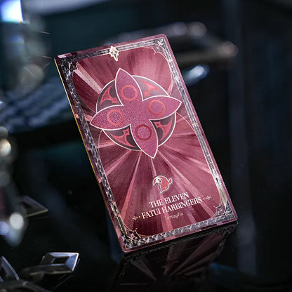 Frost and Flame Series blind box cards available in standard and special editions