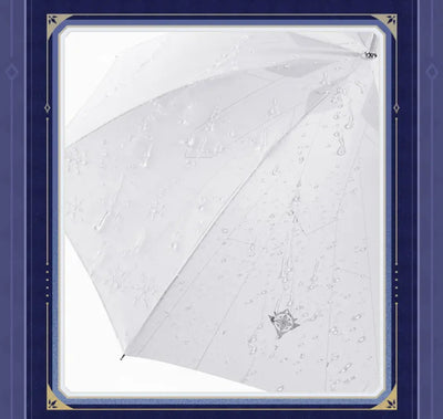 Genshin Impact Merch Elegant White Umbrella