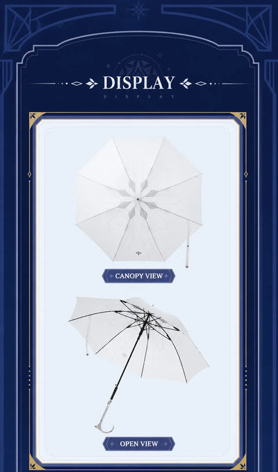 Genshin Impact Merch Frost and Flame Series Umbrella