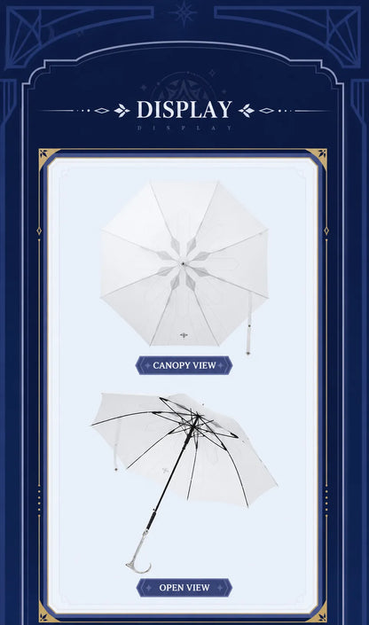 Genshin Impact Merch Frost and Flame Series Umbrella