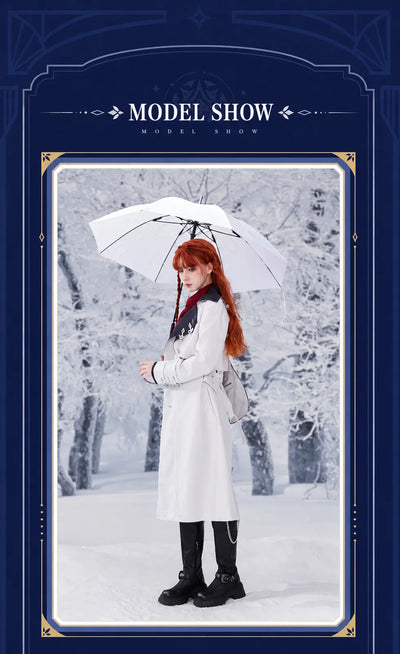White Umbrella Canopy Genshin