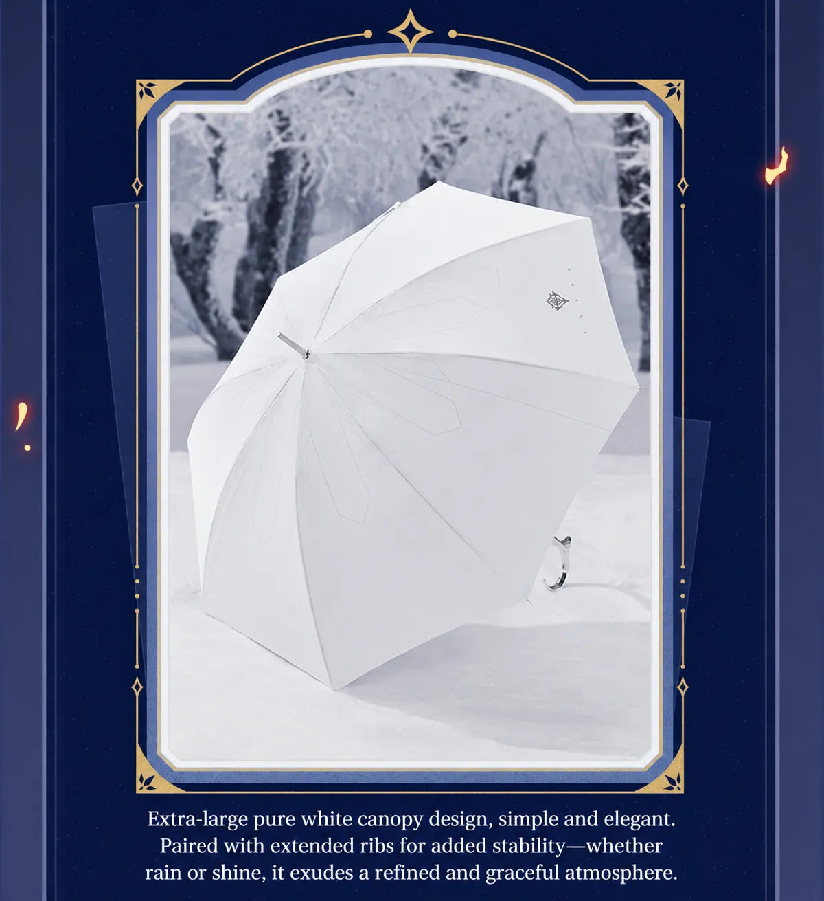 Umbrella Frame Genshin Merch