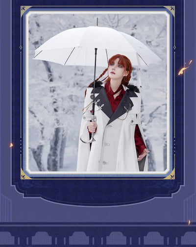 Genshin Impact Merch Open Long Umbrella