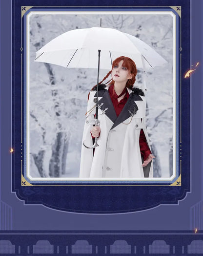 Genshin Impact Merch Open Long Umbrella
