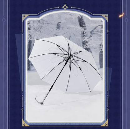 Genshin Impact Merch Frost and Flame Umbrella Design