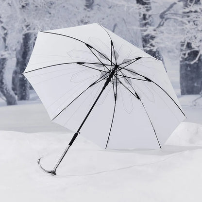 Genshin Impact Frost and Flame Series Long Umbrella