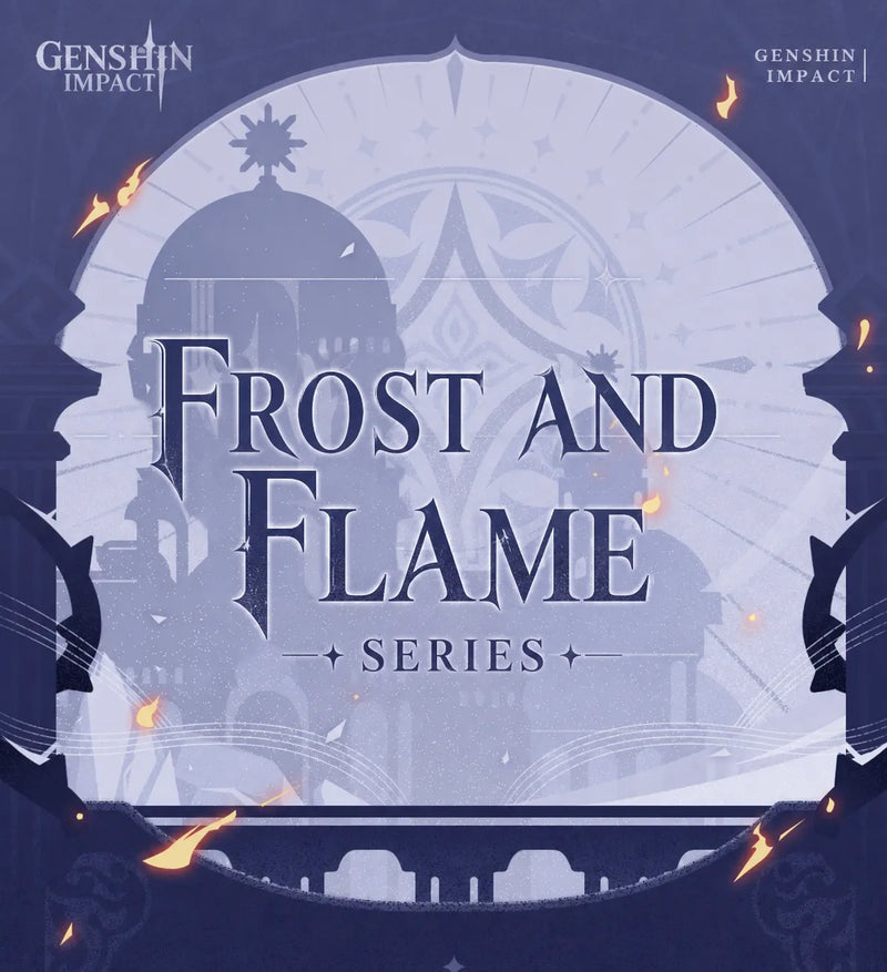 Frost and Flame Series Notebook Gift Box complete product overview