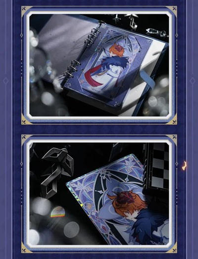 Product dimensions and specifications for the Frost and Flame notebook collection
